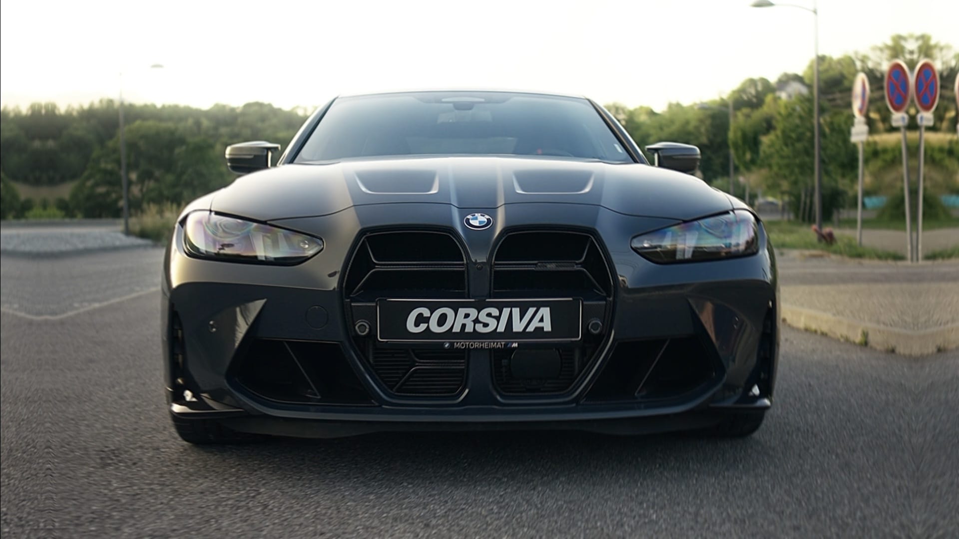 BMW M4 Corsiva, plaque CORSIVA — location de voiture de luxe