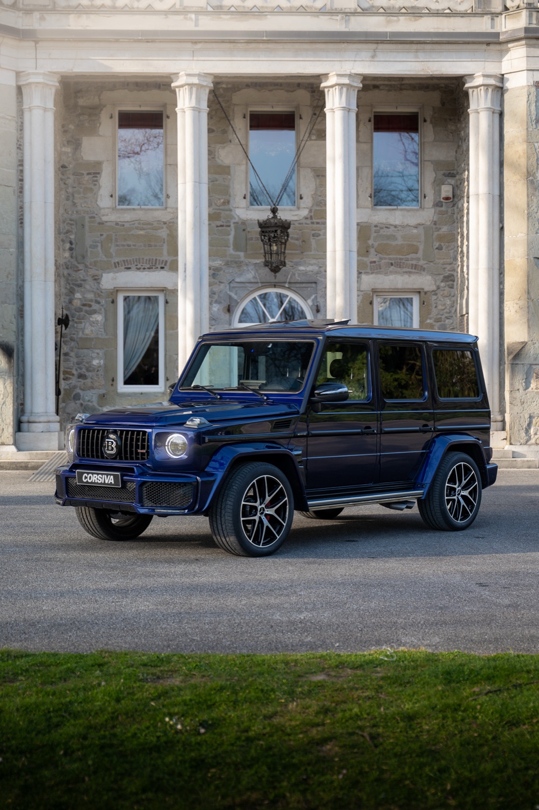 Mercedes Classe G Corsiva de profil
